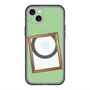 スリムプロテクションプレミアムケース with MagSafe［ Photo Frame - Light Green ］