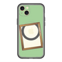スリムプロテクションプレミアムケース with MagSafe［ Photo Frame - Light Green ］