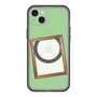 スリムプロテクションプレミアムケース with MagSafe［ Photo Frame - Light Green ］