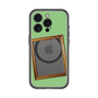 スリムプロテクションプレミアムケース with MagSafe［ Photo Frame - Light Green ］