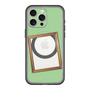 スリムプロテクションプレミアムケース with MagSafe［ Photo Frame - Light Green ］