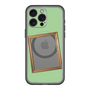 スリムプロテクションプレミアムケース with MagSafe［ Photo Frame - Light Green ］