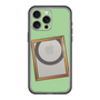 スリムプロテクションプレミアムケース with MagSafe［ Photo Frame - Light Green ］