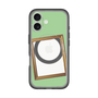 スリムプロテクションプレミアムケース with MagSafe［ Photo Frame - Light Green ］