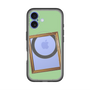 スリムプロテクションプレミアムケース with MagSafe［ Photo Frame - Light Green ］