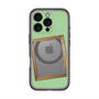 スリムプロテクションプレミアムケース with MagSafe［ Photo Frame - Light Green ］