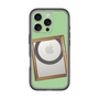 スリムプロテクションプレミアムケース with MagSafe［ Photo Frame - Light Green ］