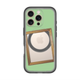 スリムプロテクションプレミアムケース with MagSafe［ Photo Frame - Light Green ］