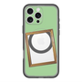 スリムプロテクションプレミアムケース with MagSafe［ Photo Frame - Light Green ］