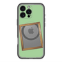 スリムプロテクションプレミアムケース with MagSafe［ Photo Frame - Light Green ］