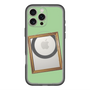 スリムプロテクションプレミアムケース with MagSafe［ Photo Frame - Light Green ］