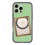 スリムプロテクションプレミアムケース with MagSafe［ Photo Frame - Light Green ］