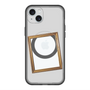 スリムプロテクションプレミアムケース with MagSafe［ Photo Frame - Light Gray ］