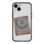 スリムプロテクションプレミアムケース with MagSafe［ Photo Frame - Light Gray ］