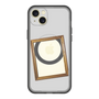 スリムプロテクションプレミアムケース with MagSafe［ Photo Frame - Light Gray ］