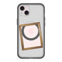 スリムプロテクションプレミアムケース with MagSafe［ Photo Frame - Light Gray ］