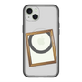 スリムプロテクションプレミアムケース with MagSafe［ Photo Frame - Light Gray ］