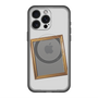 スリムプロテクションプレミアムケース with MagSafe［ Photo Frame - Light Gray ］