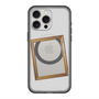 スリムプロテクションプレミアムケース with MagSafe［ Photo Frame - Light Gray ］