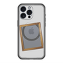 スリムプロテクションプレミアムケース with MagSafe［ Photo Frame - Light Gray ］