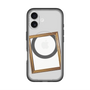 スリムプロテクションプレミアムケース with MagSafe［ Photo Frame - Light Gray ］