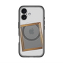 スリムプロテクションプレミアムケース with MagSafe［ Photo Frame - Light Gray ］