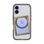 スリムプロテクションプレミアムケース with MagSafe［ Photo Frame - Light Gray ］