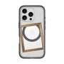 スリムプロテクションプレミアムケース with MagSafe［ Photo Frame - Light Gray ］