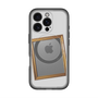 スリムプロテクションプレミアムケース with MagSafe［ Photo Frame - Light Gray ］