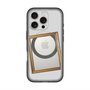 スリムプロテクションプレミアムケース with MagSafe［ Photo Frame - Light Gray ］