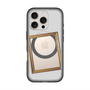 スリムプロテクションプレミアムケース with MagSafe［ Photo Frame - Light Gray ］