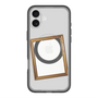 スリムプロテクションプレミアムケース with MagSafe［ Photo Frame - Light Gray ］