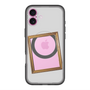 スリムプロテクションプレミアムケース with MagSafe［ Photo Frame - Light Gray ］