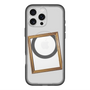 スリムプロテクションプレミアムケース with MagSafe［ Photo Frame - Light Gray ］