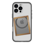 スリムプロテクションプレミアムケース with MagSafe［ Photo Frame - Light Gray ］