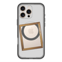 スリムプロテクションプレミアムケース with MagSafe［ Photo Frame - Light Gray ］