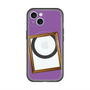 スリムプロテクションプレミアムケース with MagSafe［ Photo Frame - Purple ］