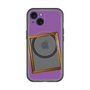 スリムプロテクションプレミアムケース with MagSafe［ Photo Frame - Purple ］