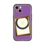 スリムプロテクションプレミアムケース with MagSafe［ Photo Frame - Purple ］