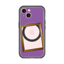 スリムプロテクションプレミアムケース with MagSafe［ Photo Frame - Purple ］