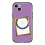 スリムプロテクションプレミアムケース with MagSafe［ Photo Frame - Purple ］