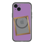 スリムプロテクションプレミアムケース with MagSafe［ Photo Frame - Purple ］