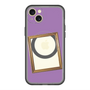 スリムプロテクションプレミアムケース with MagSafe［ Photo Frame - Purple ］