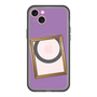 スリムプロテクションプレミアムケース with MagSafe［ Photo Frame - Purple ］