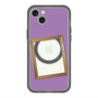 スリムプロテクションプレミアムケース with MagSafe［ Photo Frame - Purple ］