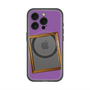 スリムプロテクションプレミアムケース with MagSafe［ Photo Frame - Purple ］