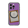 スリムプロテクションプレミアムケース with MagSafe［ Photo Frame - Purple ］