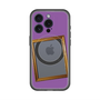 スリムプロテクションプレミアムケース with MagSafe［ Photo Frame - Purple ］
