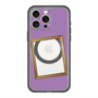 スリムプロテクションプレミアムケース with MagSafe［ Photo Frame - Purple ］