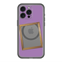 スリムプロテクションプレミアムケース with MagSafe［ Photo Frame - Purple ］